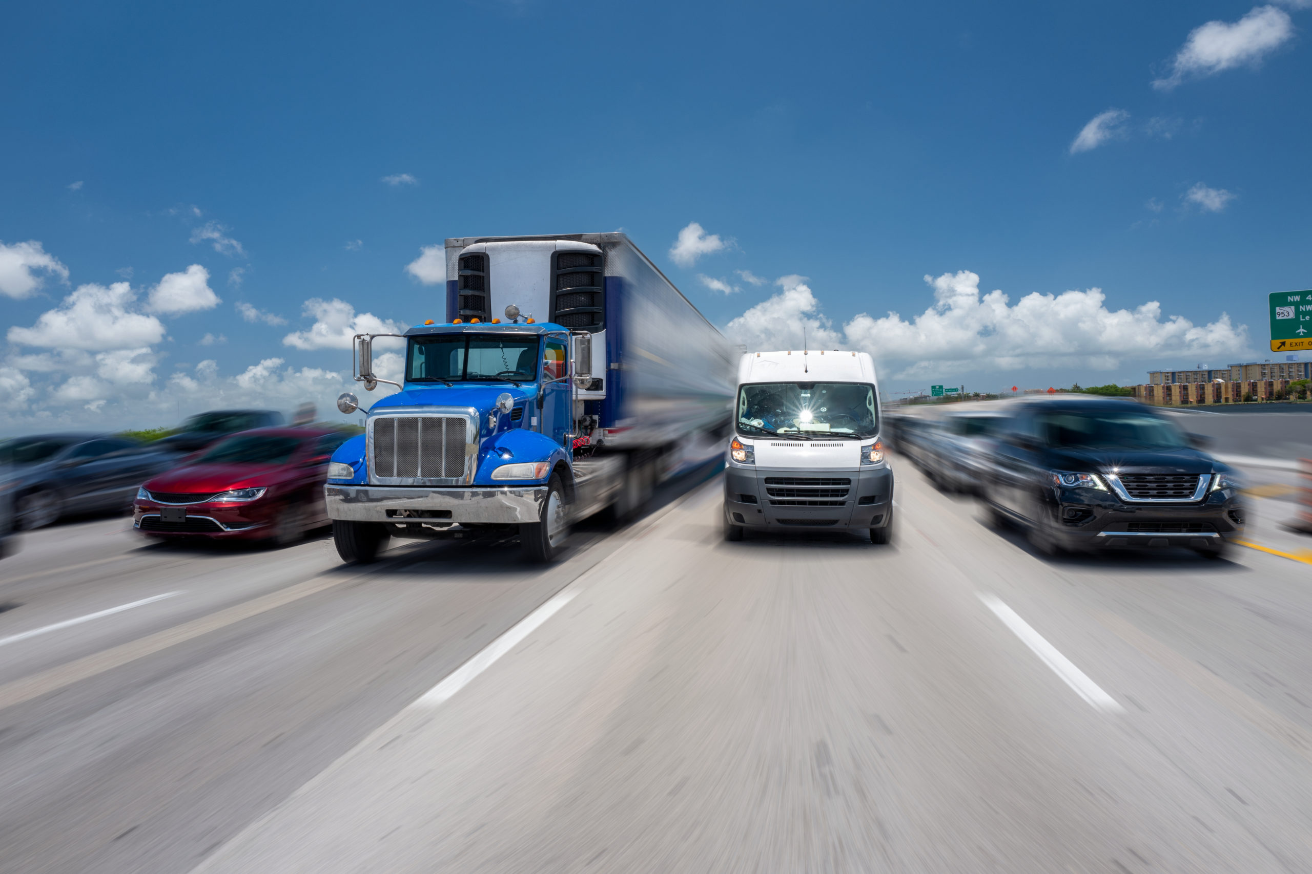 Improper braking by truckers can cause serious injuries hero image