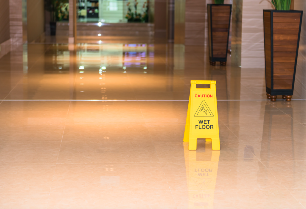 Understanding slip and fall accidents and what action you need to take if injured hero image