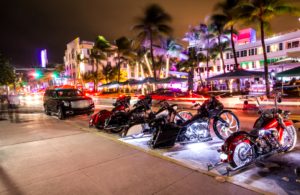 motorcycle accident Miami