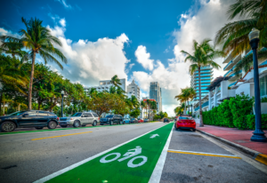 what dooring means for a bicyclist in Florida